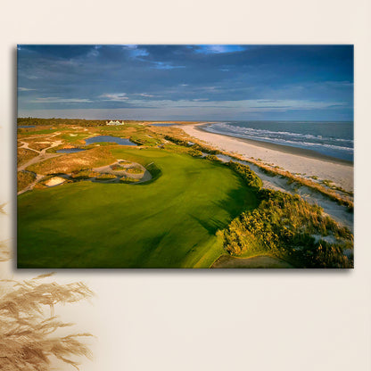 Kiawah Island Golf Resort Ocean Course, Kiawah Island, South Carolina 1, Golf Art Print