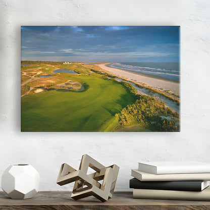 Kiawah Island Golf Resort Ocean Course, Kiawah Island, South Carolina 1, Golf Art Print