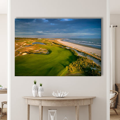 Kiawah Island Golf Resort Ocean Course, Kiawah Island, South Carolina 1, Golf Art Print