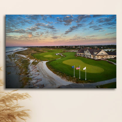 Kiawah Island Golf Resort Ocean Course, Kiawah Island, South Carolina, Golf Art Print