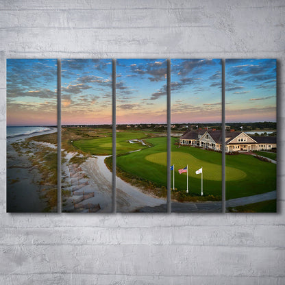 Kiawah Island Golf Resort Ocean Course, Kiawah Island, South Carolina, Extra Large Canvas Print Wall Art