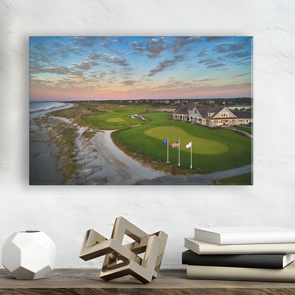 Kiawah Island Golf Resort Ocean Course, Kiawah Island, South Carolina, Golf Art Print