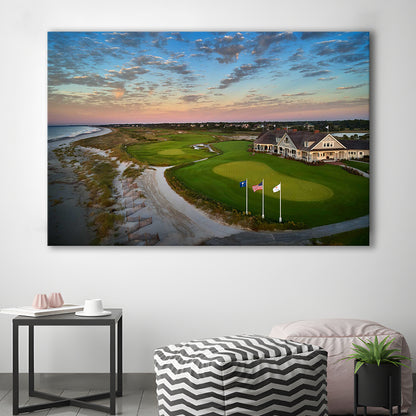 Kiawah Island Golf Resort Ocean Course, Kiawah Island, South Carolina, Golf Art Print