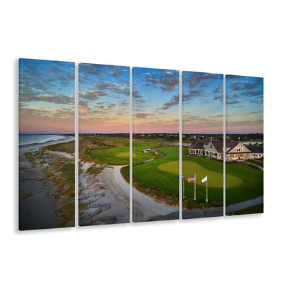Kiawah Island Golf Resort Ocean Course, Kiawah Island, South Carolina, Extra Large Canvas Print Wall Art