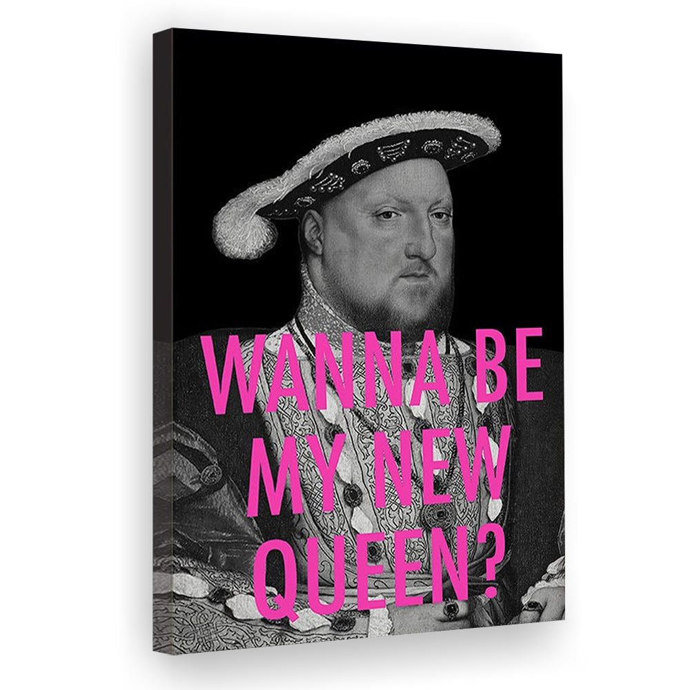 King Henry Viii, Canvas Art Print Decor, Painting Art, Canvas Prints Wall Art