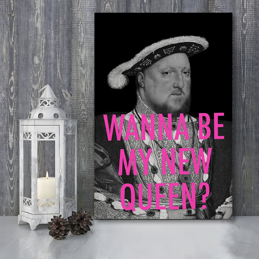 King Henry Viii, Canvas Art Print Decor, Painting Art, Canvas Prints Wall Art