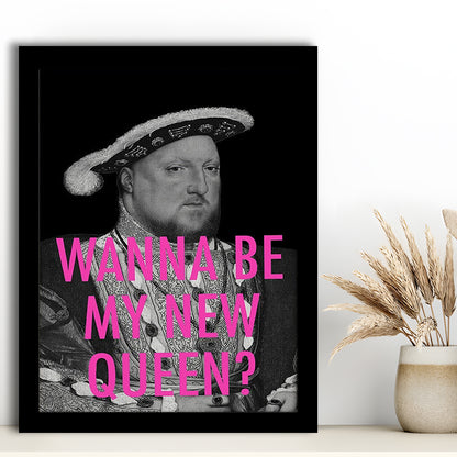 King Henry Viii, Framed Picture Print,, Framed Art Prints Wall Decor