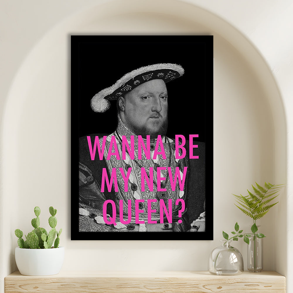 King Henry Viii, Framed Picture Print,, Framed Art Prints Wall Decor
