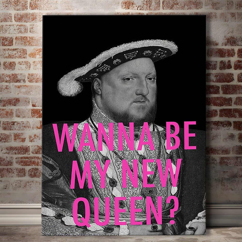 King Henry Viii, Canvas Art Print Decor, Painting Art, Canvas Prints Wall Art