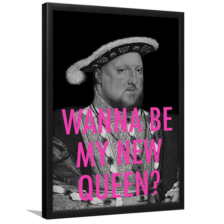 King Henry Viii, Framed Picture Print,, Framed Art Prints Wall Decor