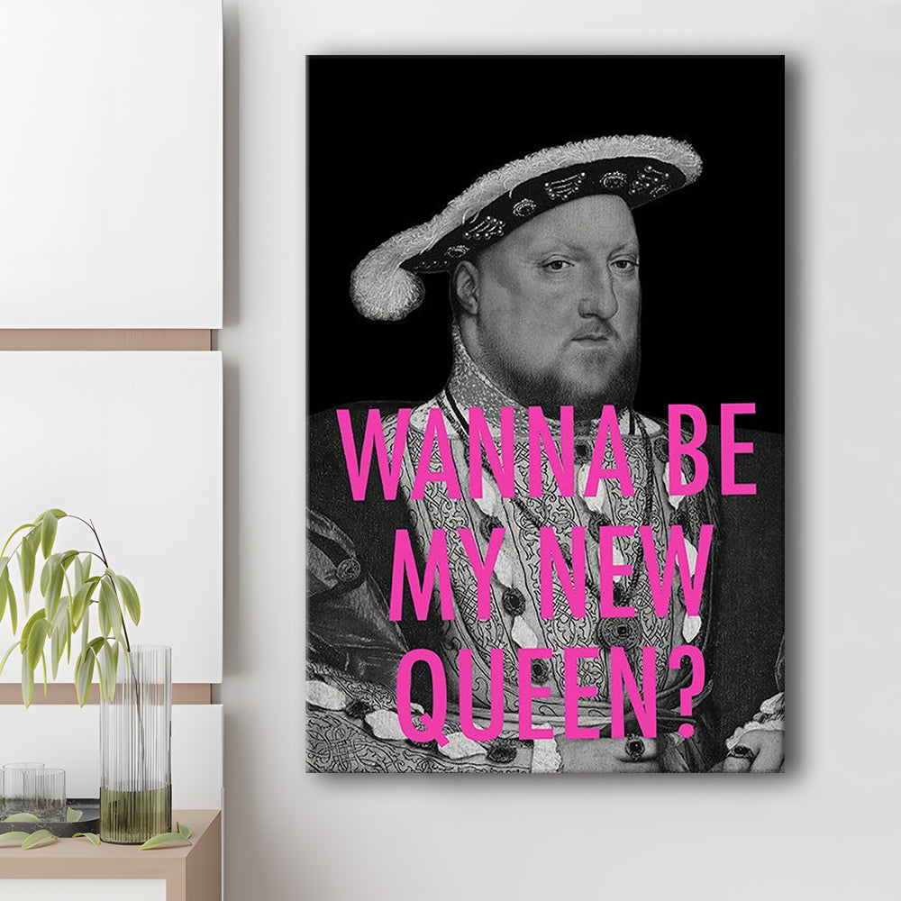 King Henry Viii, Canvas Art Print Decor, Painting Art, Canvas Prints Wall Art
