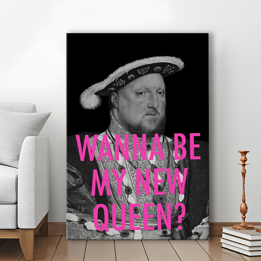 King Henry Viii, Canvas Art Print Decor, Painting Art, Canvas Prints Wall Art