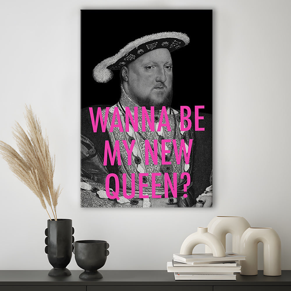 King Henry Viii, Canvas Art Print Decor, Painting Art, Canvas Prints Wall Art