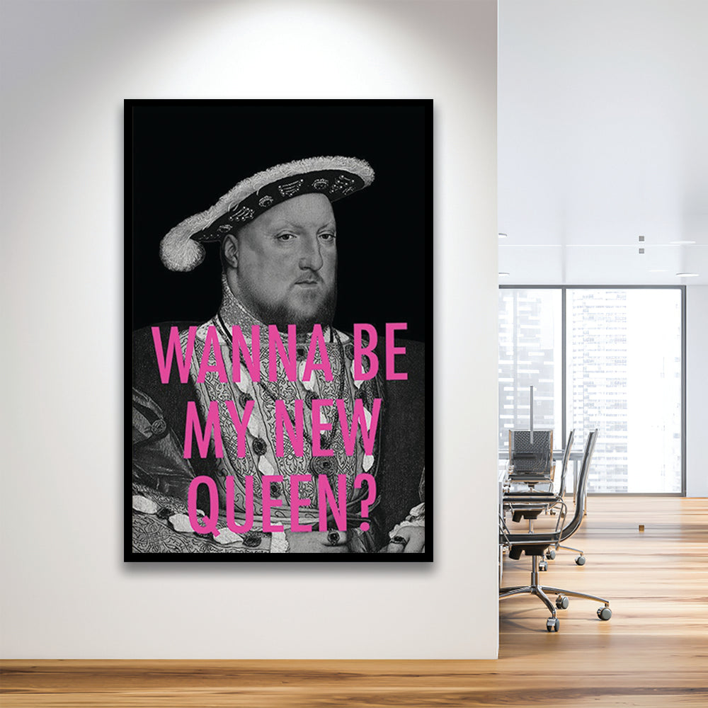King Henry Viii, Framed Picture Print,, Framed Art Prints Wall Decor