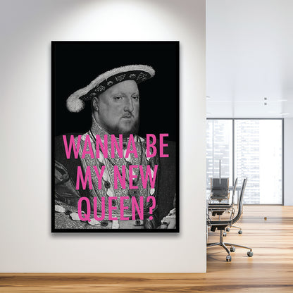 King Henry Viii, Framed Picture Print,, Framed Art Prints Wall Decor