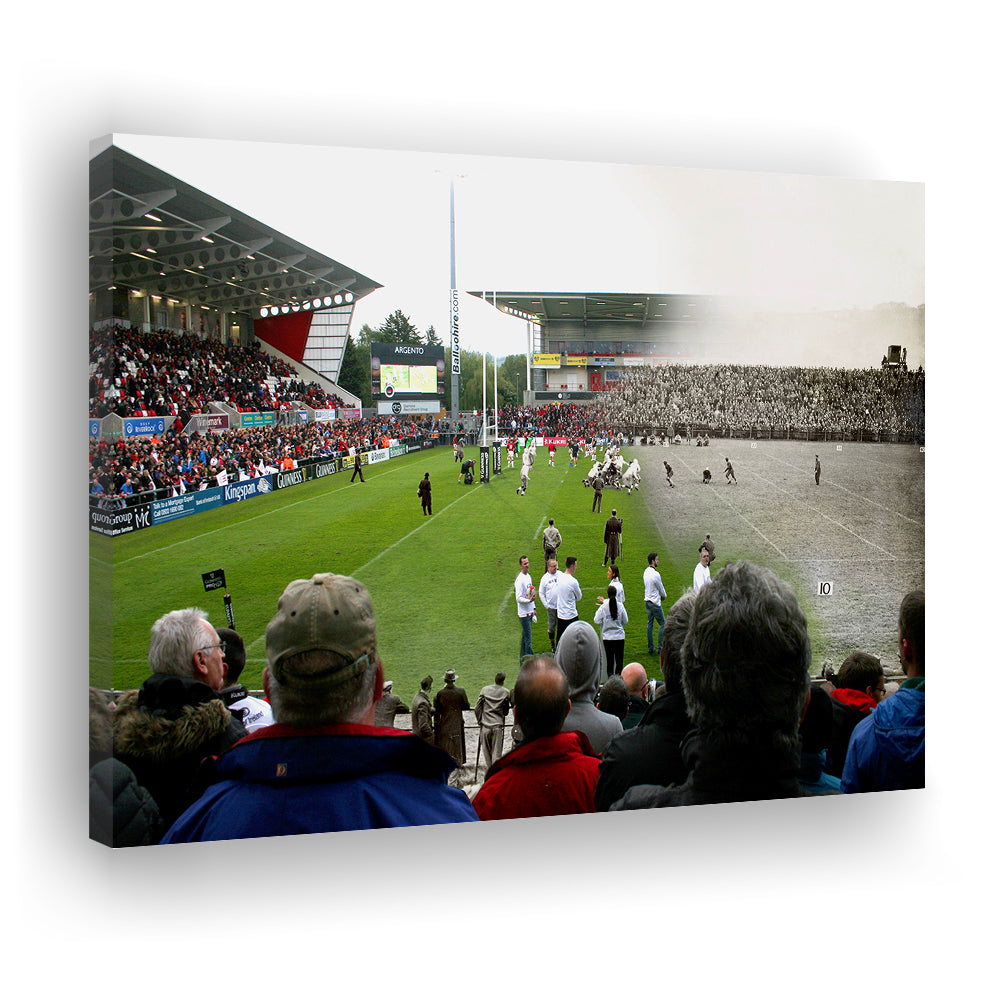 King Span Stadium, Stadium Canvas, Sport Art, Gift for him, Man Cave Decor, Art Print, Canvas Print Wall Art