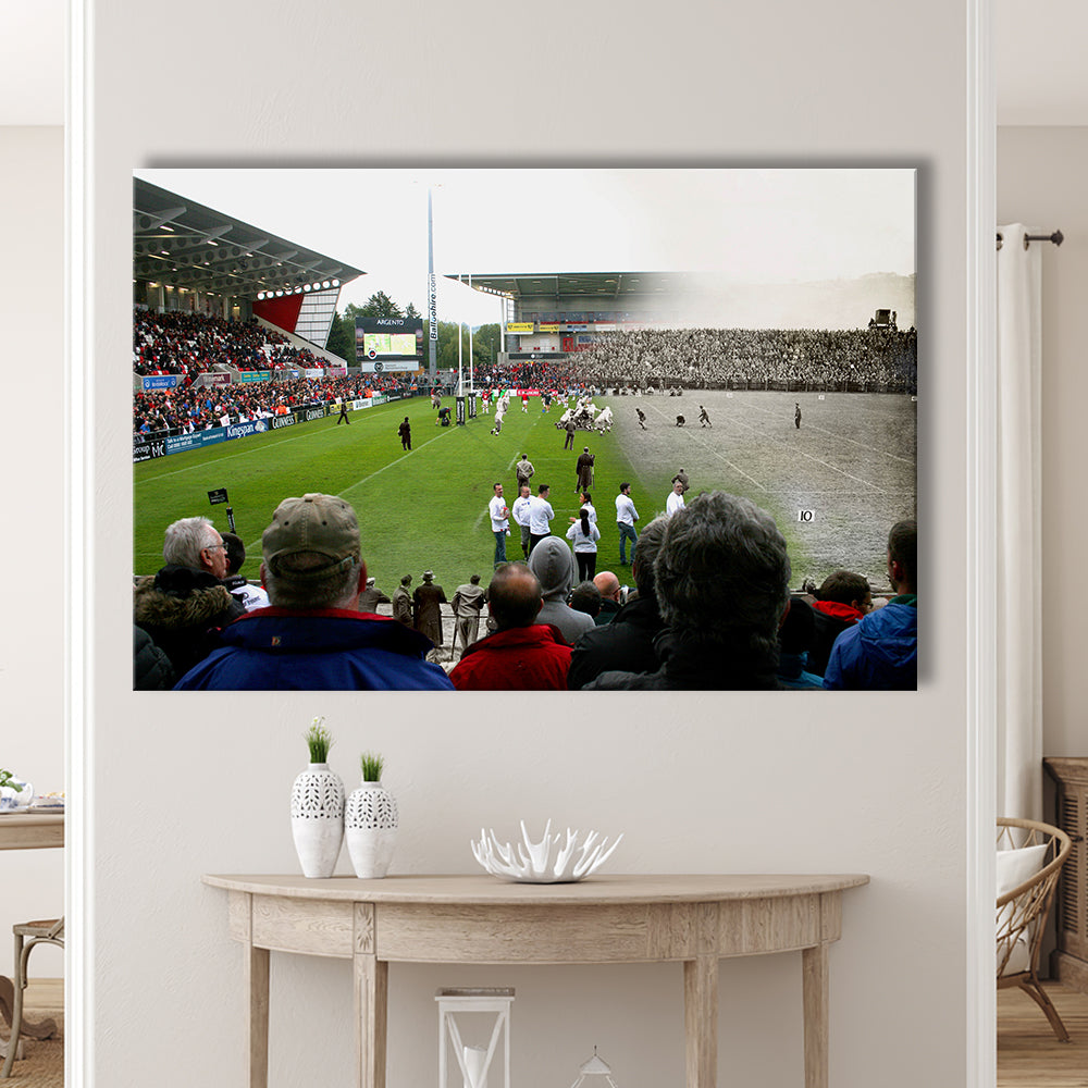 King Span Stadium, Stadium Canvas, Sport Art, Gift for him, Man Cave Decor, Art Print, Canvas Print Wall Art