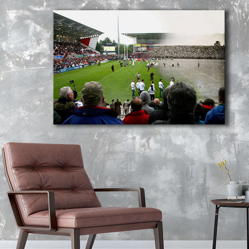King Span Stadium, Stadium Canvas, Sport Art, Gift for him, Man Cave Decor, Art Print, Canvas Print Wall Art