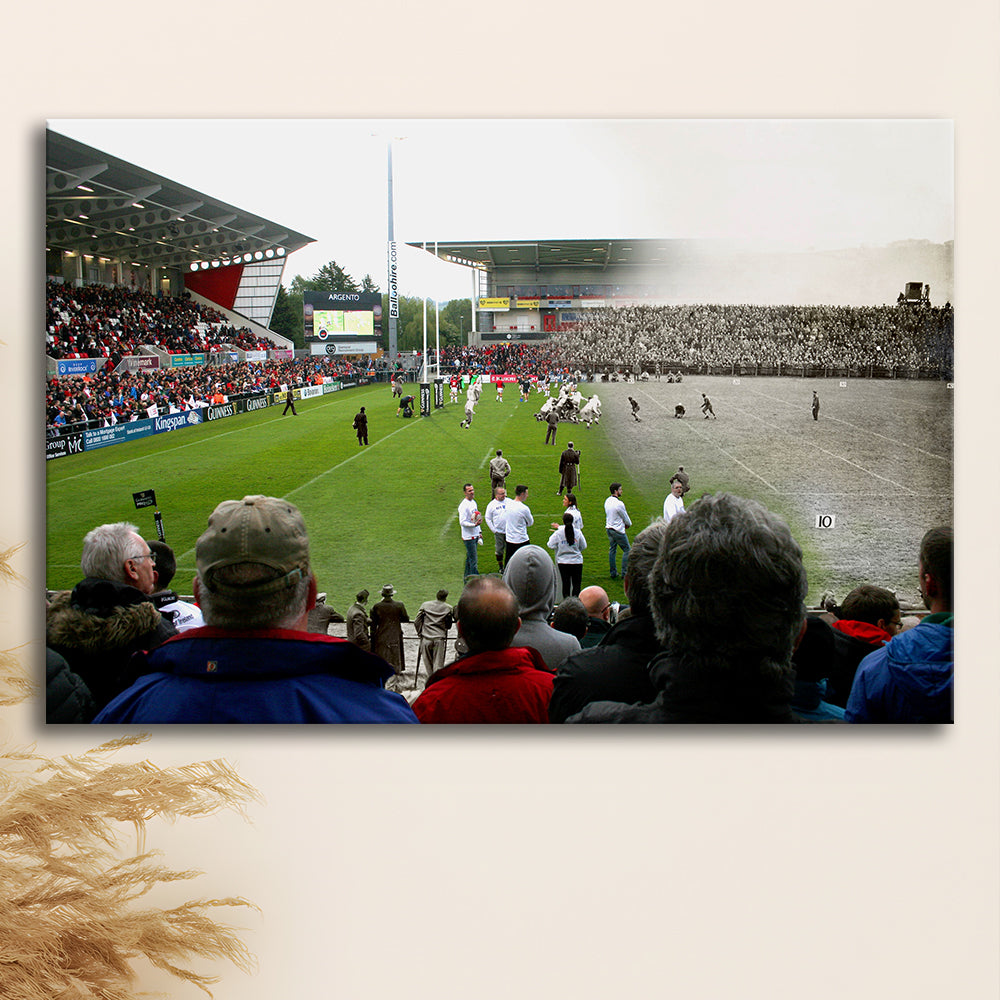 King Span Stadium, Stadium Canvas, Sport Art, Gift for him, Man Cave Decor, Art Print, Canvas Print Wall Art