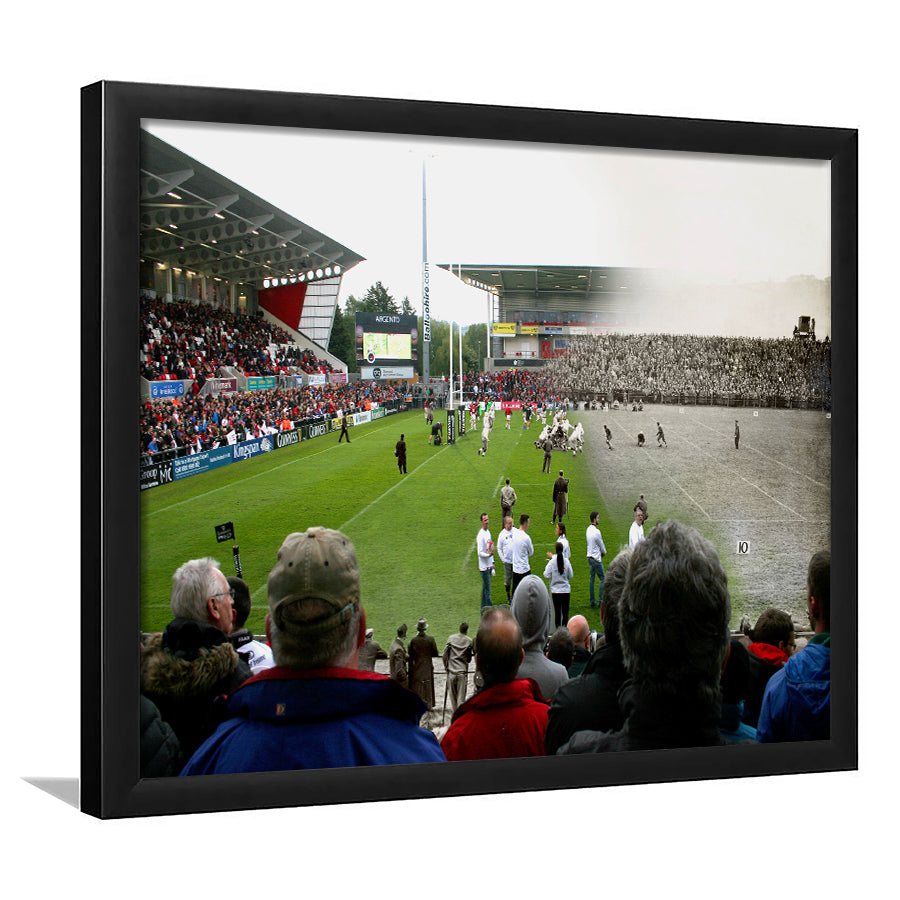 King Span Stadium, Stadium Canvas, Sport Art, Gift for him, Framed Art Print Wall Decor, Picture Framed