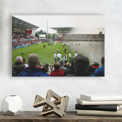 King Span Stadium, Stadium Canvas, Sport Art, Gift for him, Man Cave Decor, Art Print, Canvas Print Wall Art