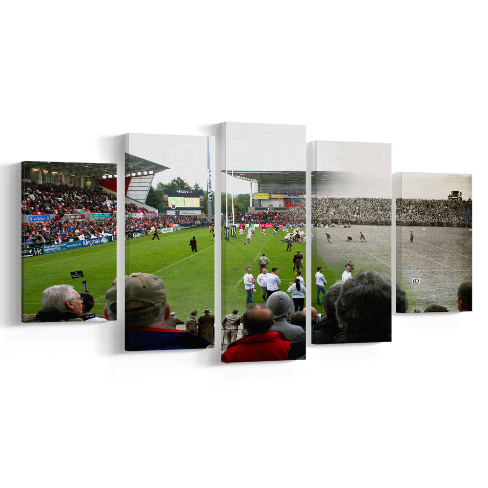 King Span Stadium, Stadium Canvas, Sport Art, Gift for him, 5 Panel, Large Canvas, Canvas Print Wall Art