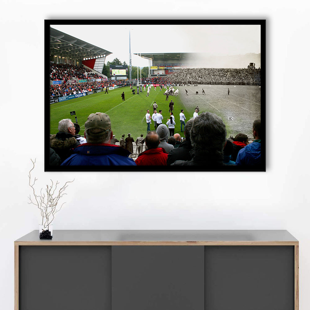 King Span Stadium, Stadium Canvas, Sport Art, Gift for him, Framed Art Print Wall Decor, Picture Framed