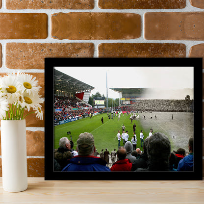 King Span Stadium, Stadium Canvas, Sport Art, Gift for him, Framed Art Print Wall Decor, Picture Framed