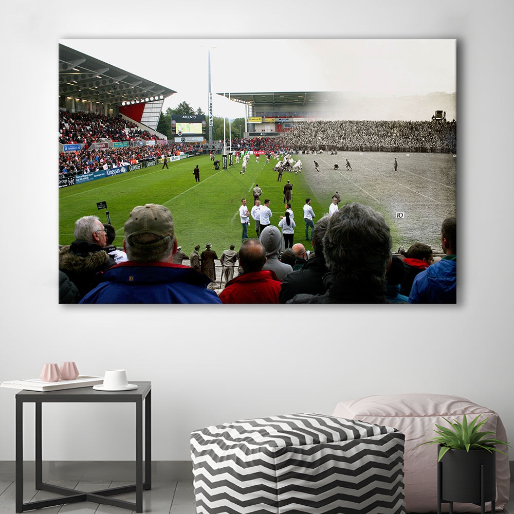 King Span Stadium, Stadium Canvas, Sport Art, Gift for him, Man Cave Decor, Art Print, Canvas Print Wall Art