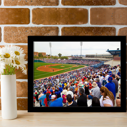 Kino Veterans Memorial, Stadium Canvas, Sport Art, Gift for him, Framed Art Print Wall Decor, Picture Framed