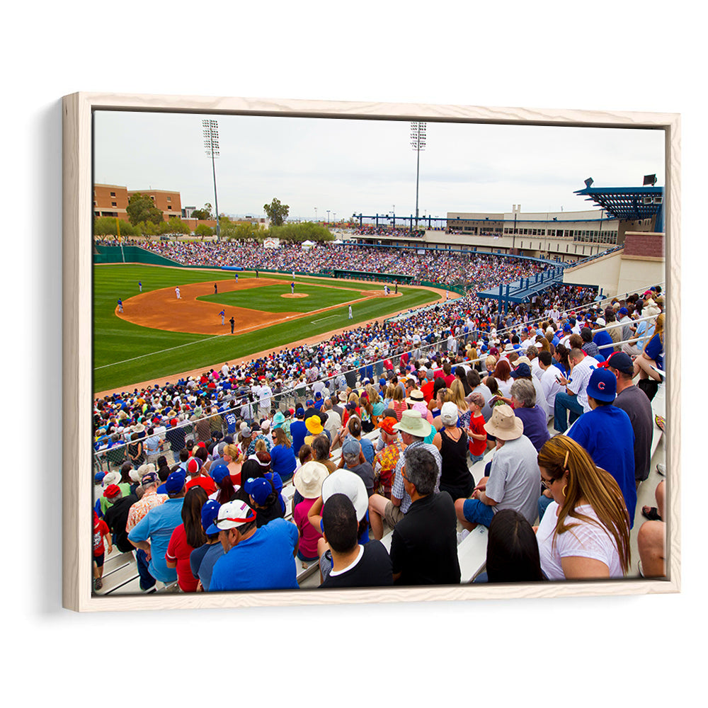 Kino Veterans Memorial, Stadium Canvas, Sport Art, Framed Canvas Print Wall Art, Floating Frame