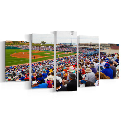 Kino Veterans Memorial, Stadium Canvas, Sport Art, Gift for him, 5 Panel, Large Canvas, Canvas Print Wall Art