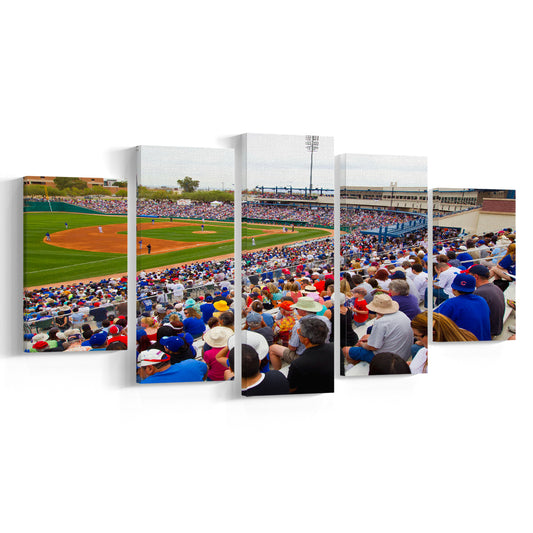 Kino Veterans Memorial, Stadium Canvas, Sport Art, Gift for him, 5 Panel, Large Canvas, Canvas Print Wall Art