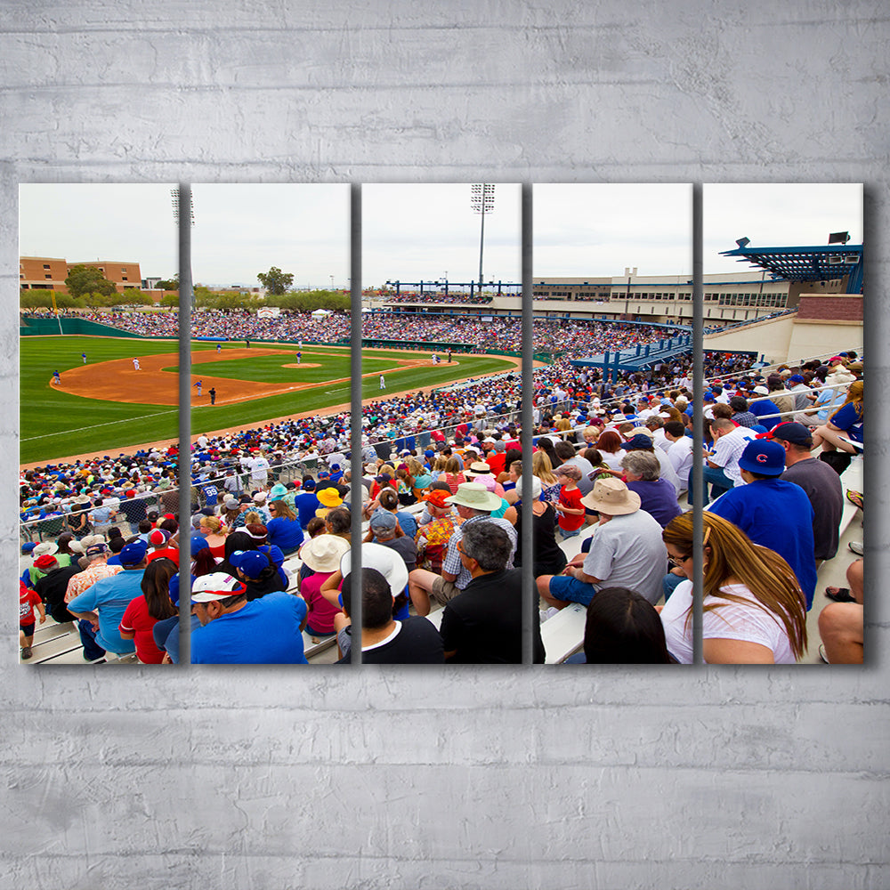 Kino Veterans Memorial, Stadium Canvas, Sport Art, 5 Panel B, Extra Large Canvas, Canvas Print Wall Art