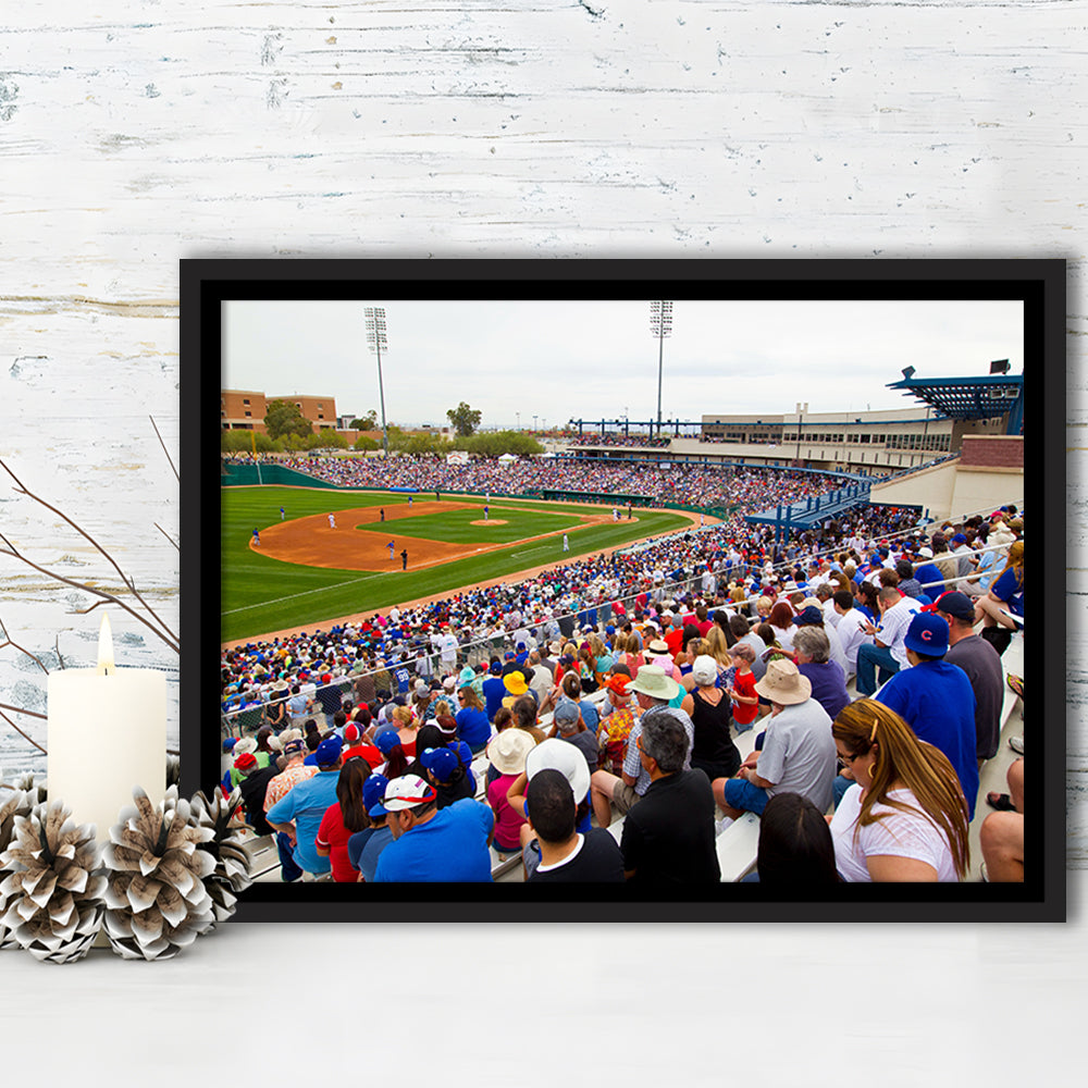Kino Veterans Memorial, Stadium Canvas, Sport Art, Framed Canvas Print Wall Art, Floating Frame