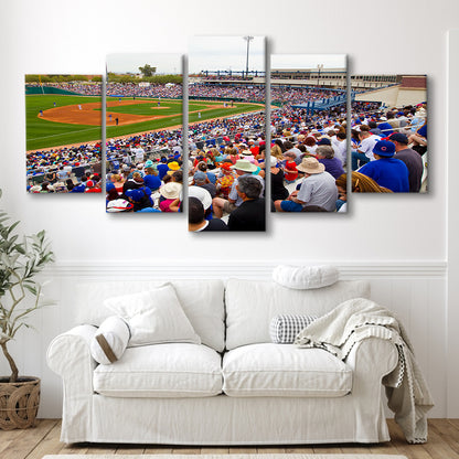 Kino Veterans Memorial, Stadium Canvas, Sport Art, Gift for him, 5 Panel, Large Canvas, Canvas Print Wall Art