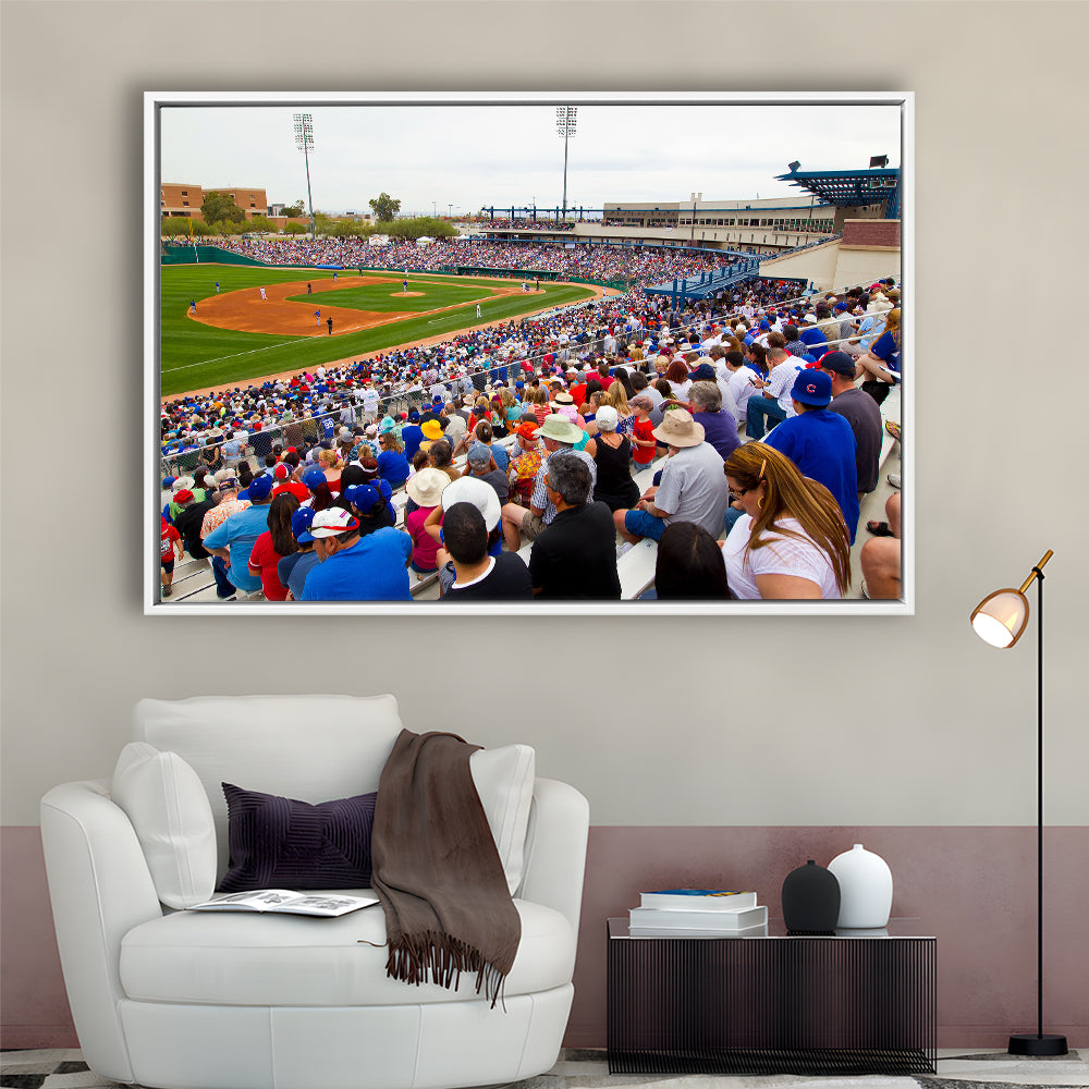 Kino Veterans Memorial, Stadium Canvas, Sport Art, Framed Canvas Print Wall Art, Floating Frame