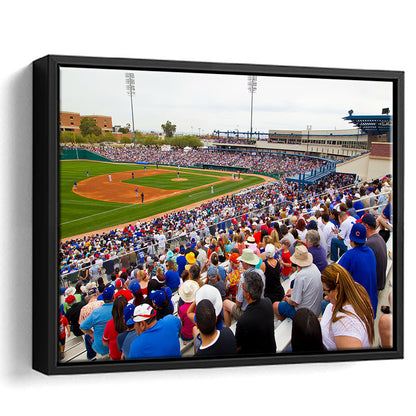 Kino Veterans Memorial, Stadium Canvas, Sport Art, Framed Canvas Print Wall Art, Floating Frame