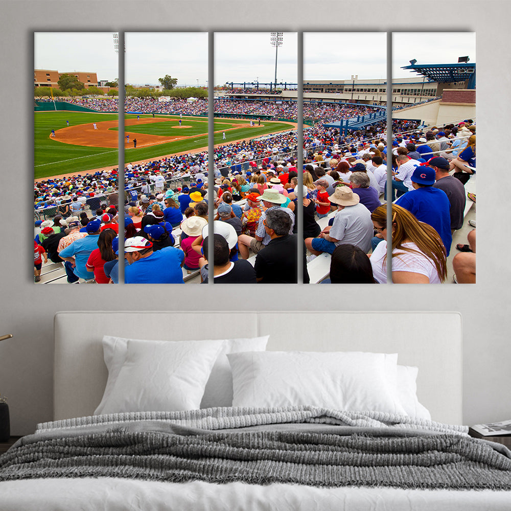 Kino Veterans Memorial, Stadium Canvas, Sport Art, 5 Panel B, Extra Large Canvas, Canvas Print Wall Art