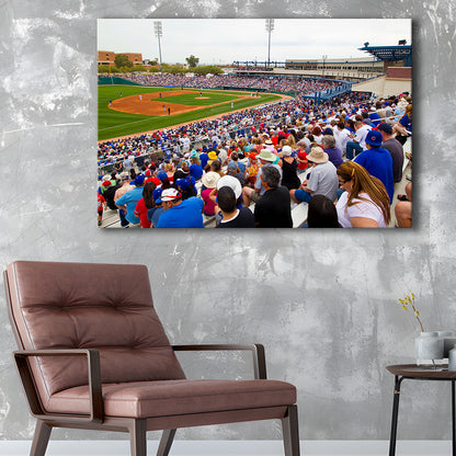 Kino Veterans Memorial, Stadium Canvas, Sport Art, Gift for him, Man Cave Decor, Art Print, Canvas Print Wall Art