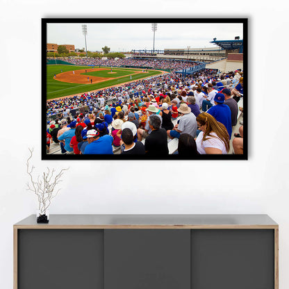 Kino Veterans Memorial, Stadium Canvas, Sport Art, Gift for him, Framed Art Print Wall Decor, Picture Framed
