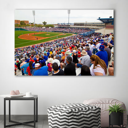 Kino Veterans Memorial, Stadium Canvas, Sport Art, Gift for him, Man Cave Decor, Art Print, Canvas Print Wall Art