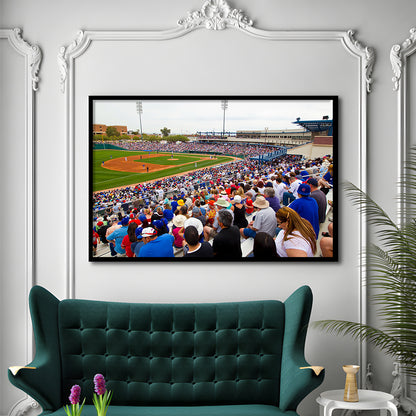 Kino Veterans Memorial, Stadium Canvas, Sport Art, Gift for him, Framed Art Print Wall Decor, Picture Framed