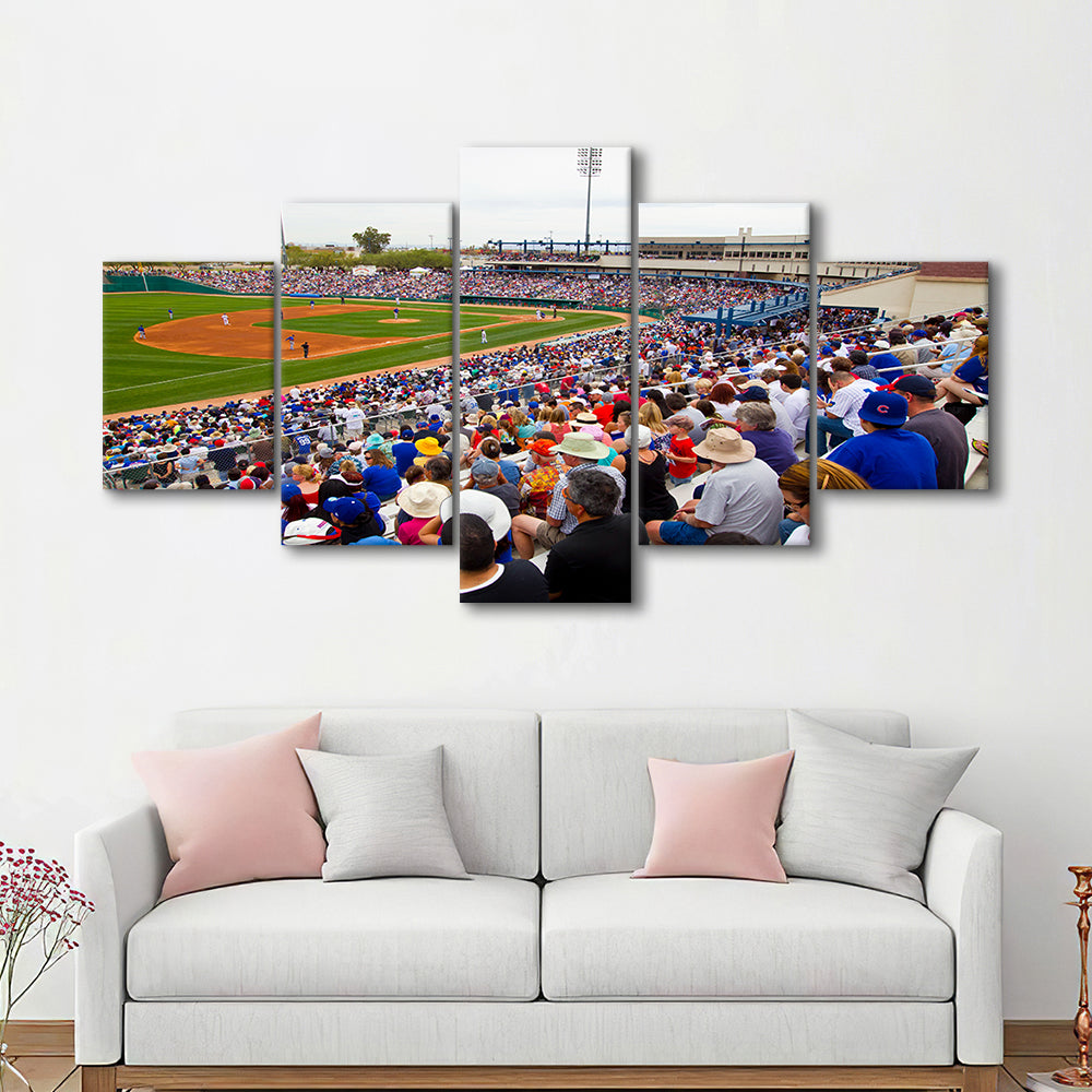 Kino Veterans Memorial, Stadium Canvas, Sport Art, Gift for him, 5 Panel, Large Canvas, Canvas Print Wall Art