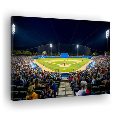 Kino Veterans Memorial Stadium, Stadium Canvas, Sport Art, Gift for him, Man Cave Decor, Art Print, Canvas Print Wall Art