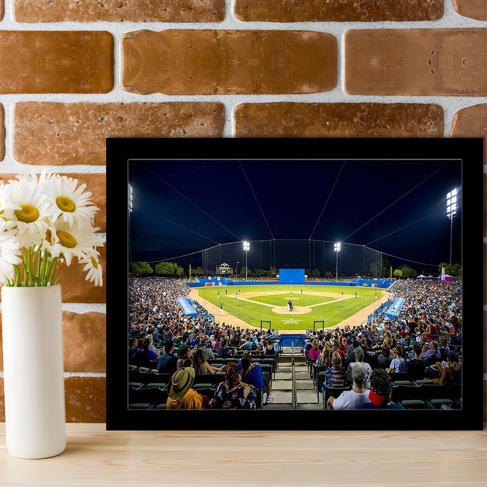Kino Veterans Memorial Stadium, Stadium Canvas, Sport Art, Gift for him, Framed Art Print Wall Decor, Picture Framed