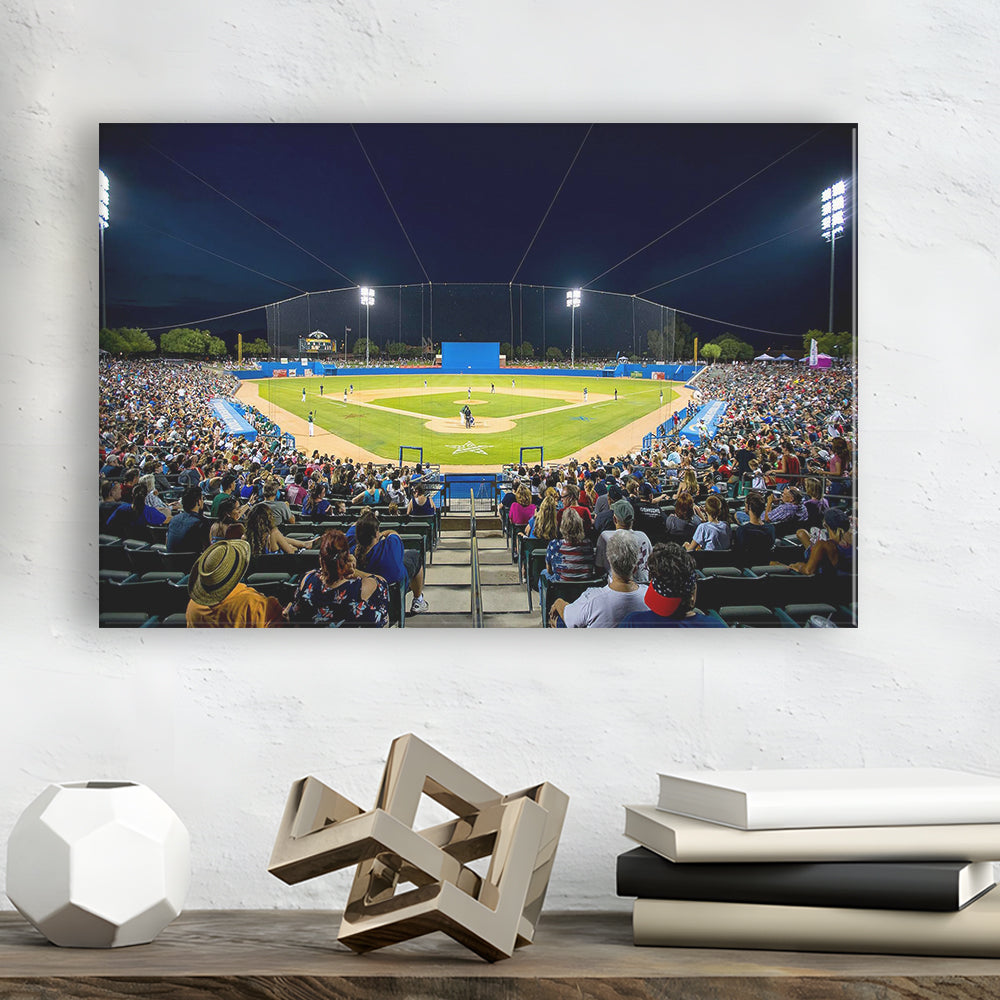 Kino Veterans Memorial Stadium, Stadium Canvas, Sport Art, Gift for him, Man Cave Decor, Art Print, Canvas Print Wall Art