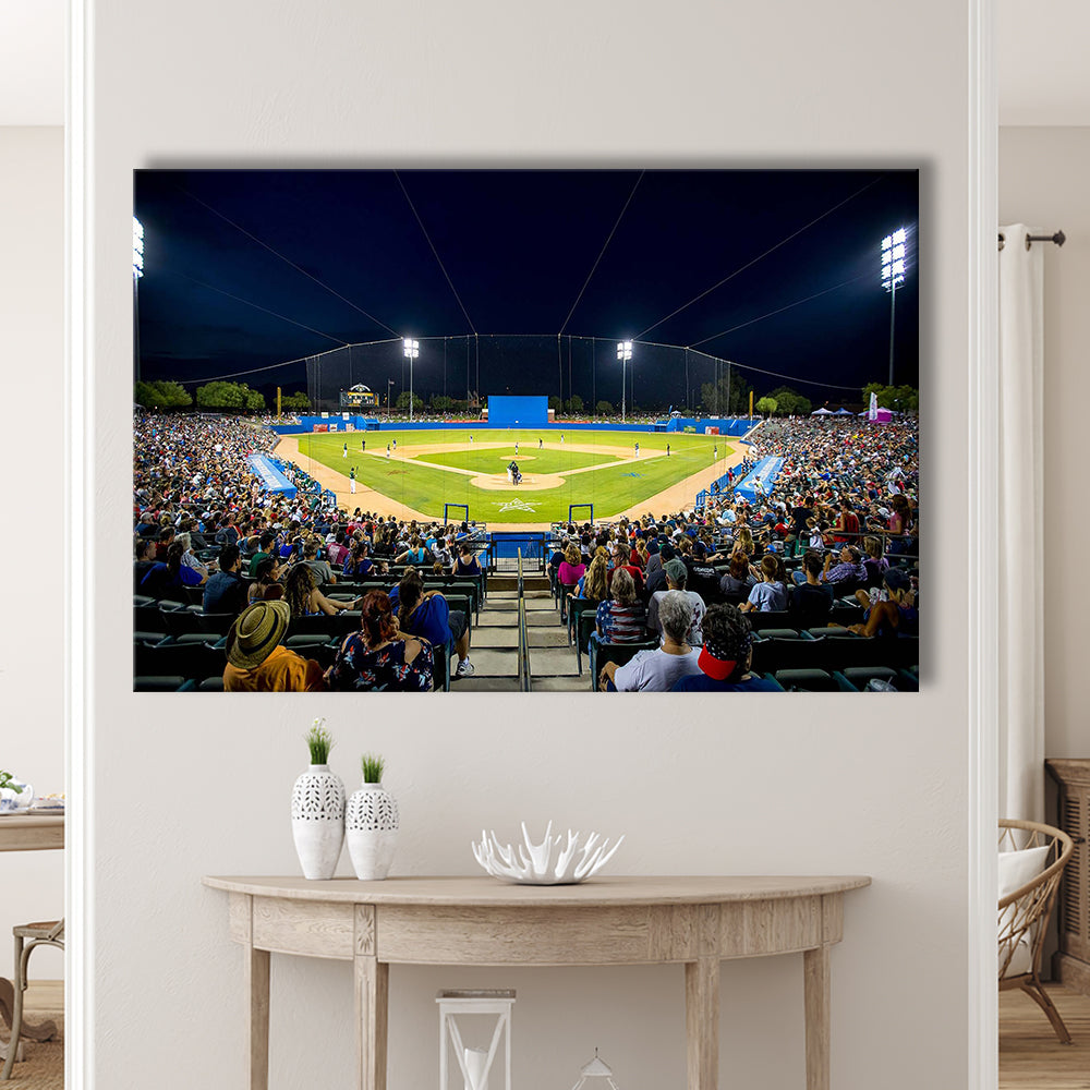 Kino Veterans Memorial Stadium, Stadium Canvas, Sport Art, Gift for him, Man Cave Decor, Art Print, Canvas Print Wall Art