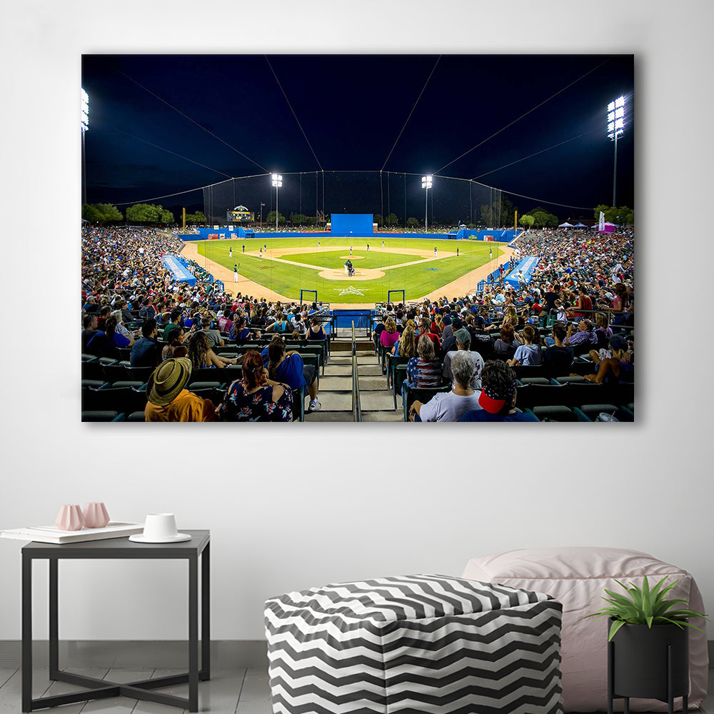 Kino Veterans Memorial Stadium, Stadium Canvas, Sport Art, Gift for him, Man Cave Decor, Art Print, Canvas Print Wall Art