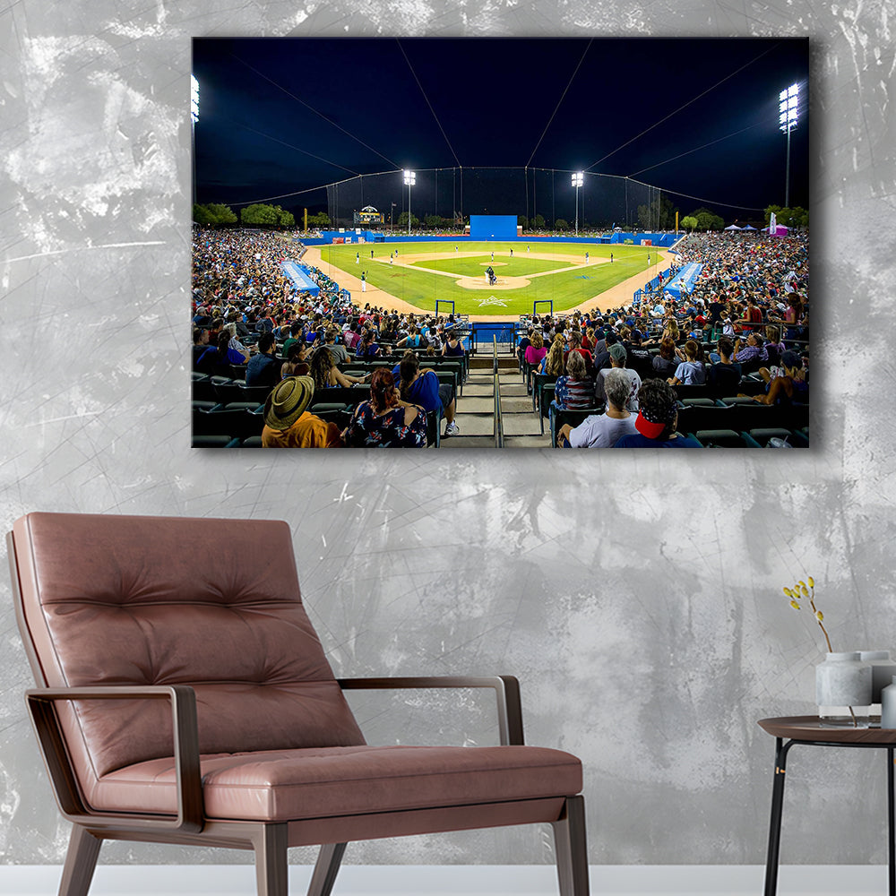 Kino Veterans Memorial Stadium, Stadium Canvas, Sport Art, Gift for him, Man Cave Decor, Art Print, Canvas Print Wall Art